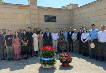 Бакуде Абай күні аталып өтті