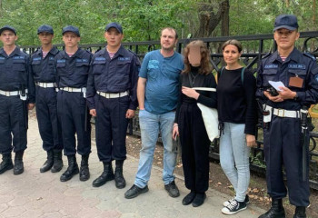 Қостанайда ұландықтар шетелдік қонақтардың қызын іздеп тапты