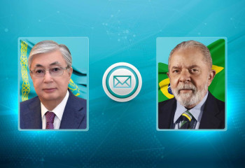 Тоқаев Бразилия Президентіне көңіл айтты
