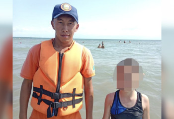 Пропавшую в зоне отдыха девочку нашли спасатели близ Конаева