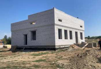 Водопровод строят в Бородулихинском районе области Абай