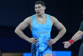 Әлішер Ерғали: Қатты медаль алғым келді, не жетпегенін білмеймін