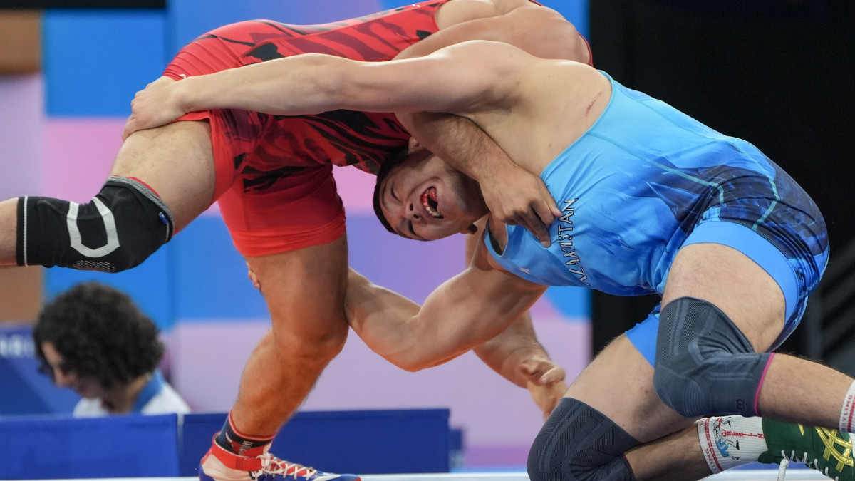  © НОК РК / Турар КАЗАНГАПОВ 