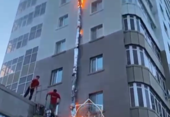 Елордалық өрт сөндірушілер өрттің таралуына жол бермеді