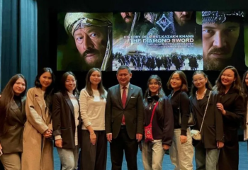 Түркияда қазақ киносының көрсетілімі өтті