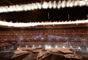 В Париже прошла церемония закрытия Олимпийских игр