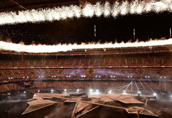 Closing ceremony of Olympic Games in Paris took place