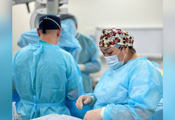 Совместные операции казахстанским детям с врождёнными аномалиями позвоночника провели в Алматы хирурги 2-й детской больницы и немецкой клиники «Шарите»