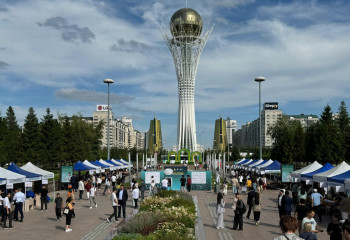 Астанада Жастар күніне арналған бос орындар жәрмеңкесі өтеді