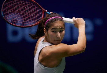 Kazakh tennis player Zhibek Kulambayeva wins tournament in Poland