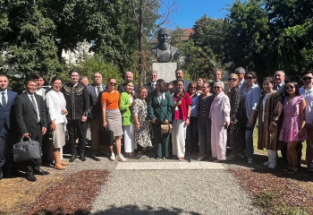 Abay Day celebrated in Budapest