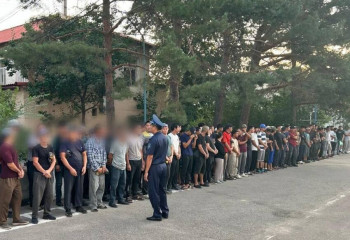 Алматы облысында көші-қон ережесін бұзған 175 шетелдік анықталды