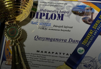 Юная вокалистка из области Абай взяла гран-при на международном конкурсе