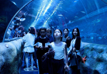 Өңірлерден келген балалар Астананың көрікті жерлерін аралады