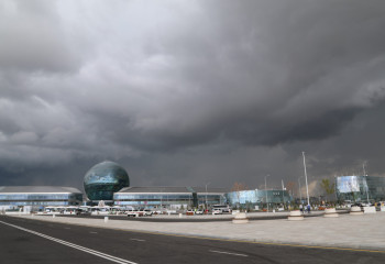 Погоду в Казахстане будет формировать Североатлантический циклон