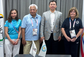 Геннадий Головкин Парижде бірқатар қорытынды кездесулер өткізді