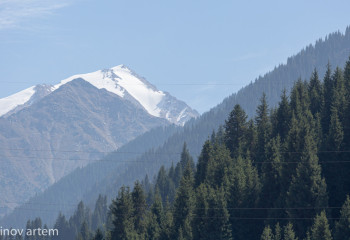Горный поход закончился поисками спасателей в Алматинской области