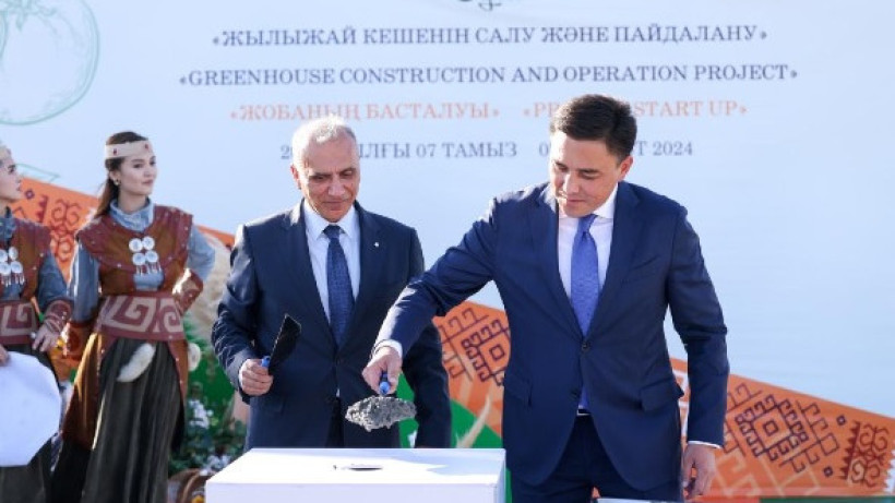  Пресс-служба акима города Шымкент 