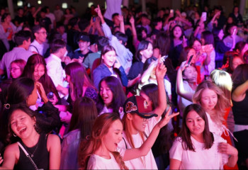 JAS FEST 2024 Youth Festival held in Almaty