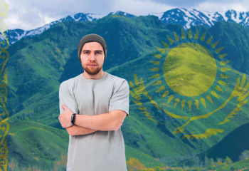 Қазақ тілін өзгелерге үйреткім келеді - Рашид Есламов