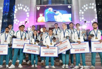 Өзбекстан Олимпиада чемпиондарына қандай сыйлықтар берді