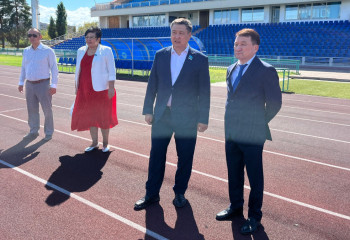 Новые законодательные инициативы в сфере спорта: депутаты Мажилиса работают в регионах