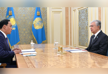 Тоқаев Жамбыл облысының әкімін қабылдады