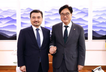 Ambassador of Kazakhstan meets with speaker of National Assembly of South Korea