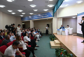 Строительство АЭС решит вопрос дефицита электроэнергии – в Талдыкоргане прошли публичные обсуждения