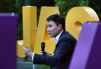 International Youth Day celebrated in Almaty BBQ party