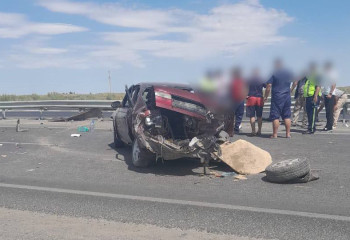 Қызылорда облысында жантүршігерлік жол апаты болды