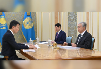 Токаев принял председателя правления АО «Национальная атомная компания «Казатомпром»