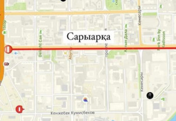 Астанада Сарыарқа даңғылының бір бөлігі ішінара жабылады