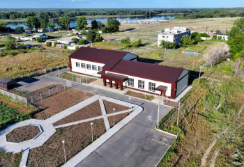 Новое жилье строят в селе Приречное области Абай