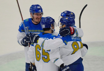Назван состав команды Казахстана по хоккею на участие в Кубке президента