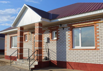 В селе Кемер Актюбинской области завершено строительство домов