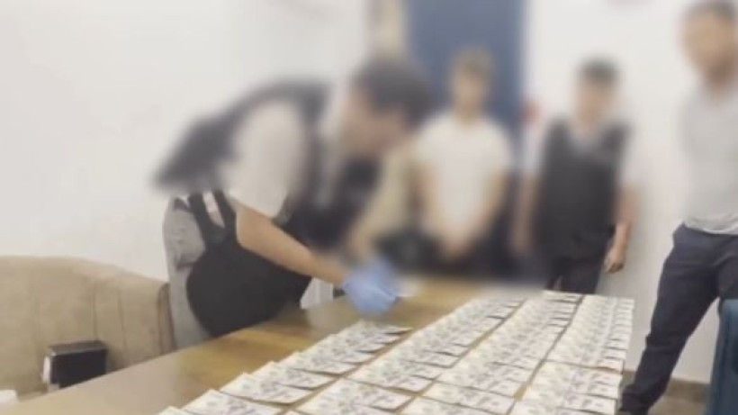  ҚМА/Видеодан алынған кадр 