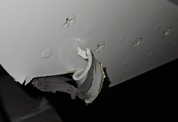 Air Astana-ның тағы бір ұшағы зақымданды