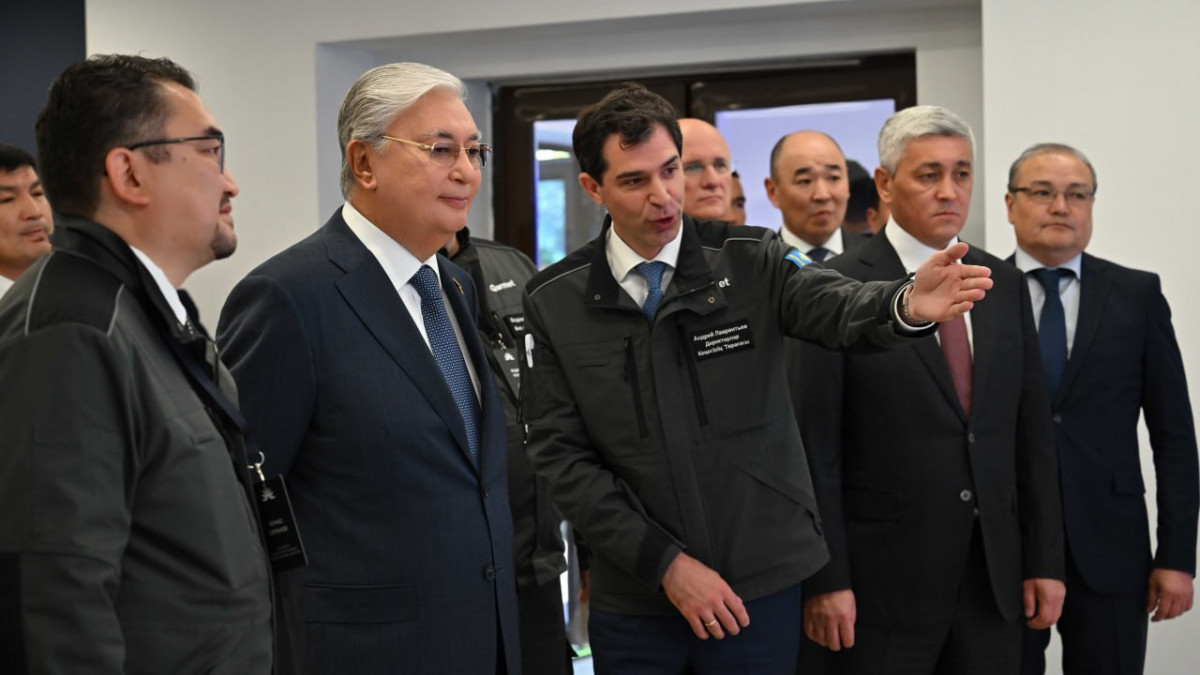 President Tokayev visits Qarmet Center for Creative Technologies in Temirtau