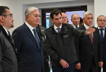 President Tokayev visits Qarmet Center for Creative Technologies in Temirtau