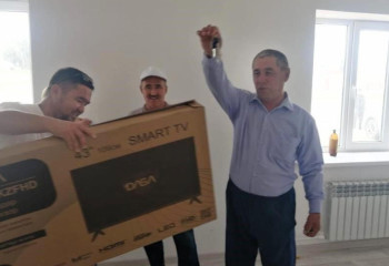 За два месяца в актюбинском селе Кемер построили дома для пострадавших от паводка