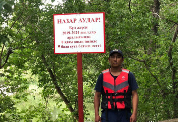 «Здесь утонул человек» - в Актобе пометили места откуда доставали утопленников