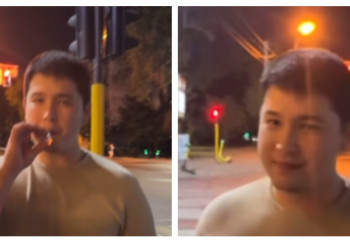 Түнде серуендеп жүрген Тұрлыхановтың ұлы жазаланбайтын болды