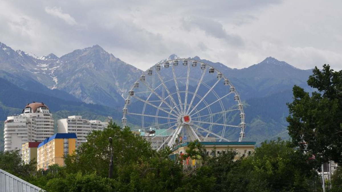  Пресс-служба акима города Алматы 