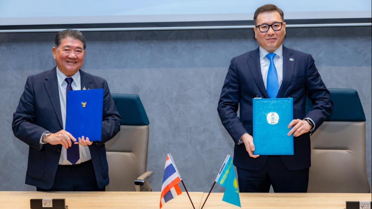 Kazakhstan and Thailand sign agreement on trade and economic cooperation