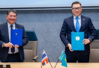 Kazakhstan and Thailand sign agreement on trade and economic cooperation