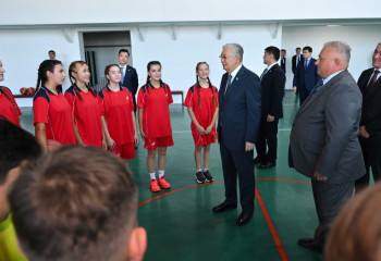 Президент Шахтер ауылындағы әлеуметтік нысандардың жұмысымен танысты