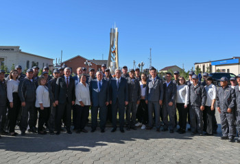 Опубликован видеообзор рабочей поездки Главы государства в Карагандинскую область