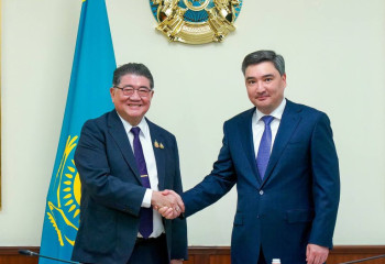 Олжас Бектенов и Заместитель Премьер-Министра Таиланда обсудили перспективы торгово-экономического сотрудничества