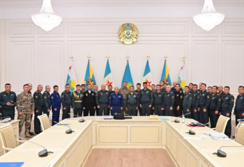 В Вооруженных силах отметили «День специалиста боевой подготовки»